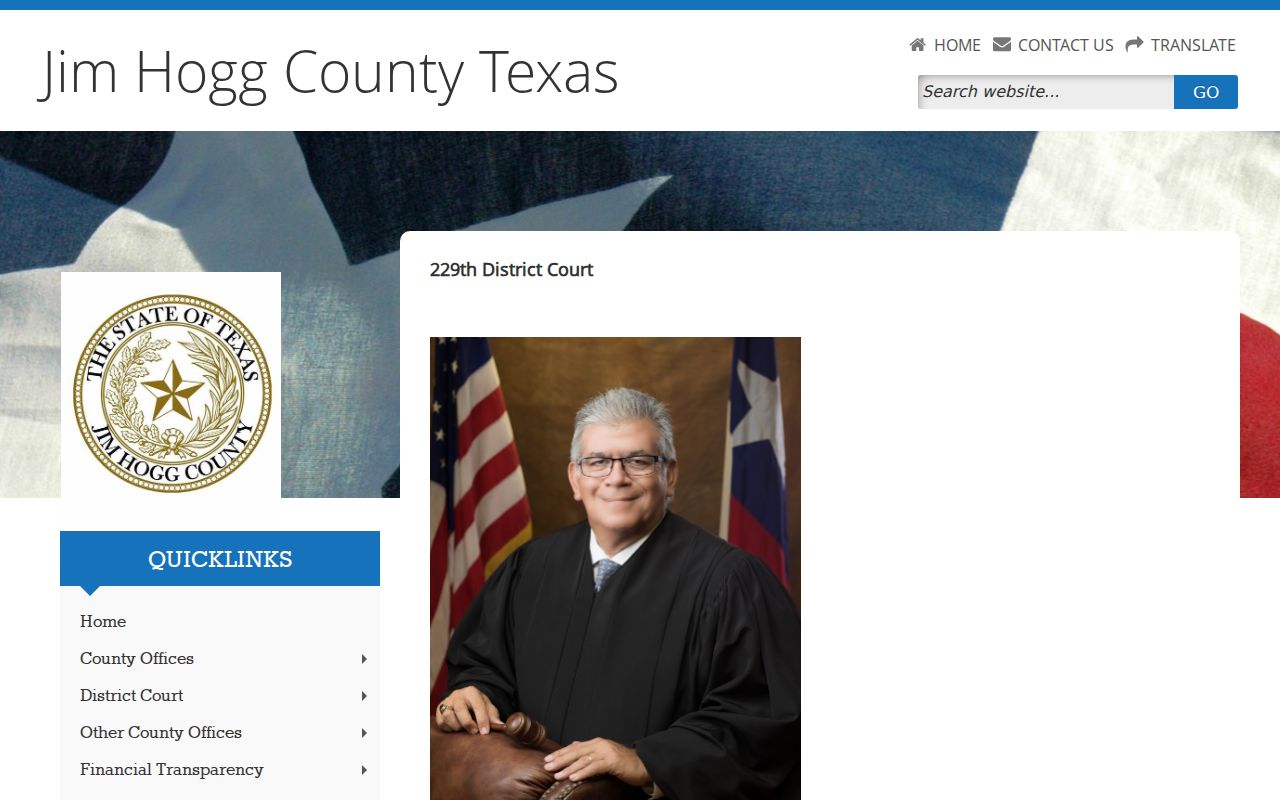 Jim Hogg County criminal court docket archive